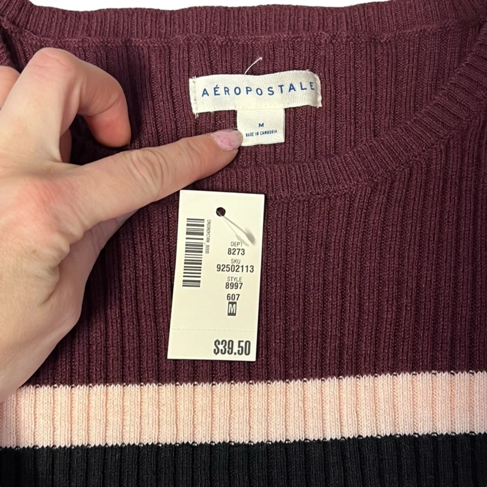 Aeropostale made by